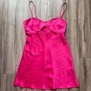 Elodie pink dress